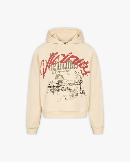 NIGHTMARE HOODIE BEIGE