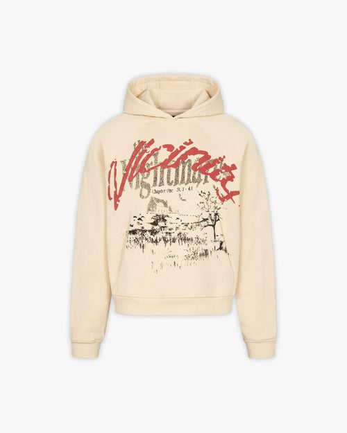 NIGHTMARE HOODIE BEIGE