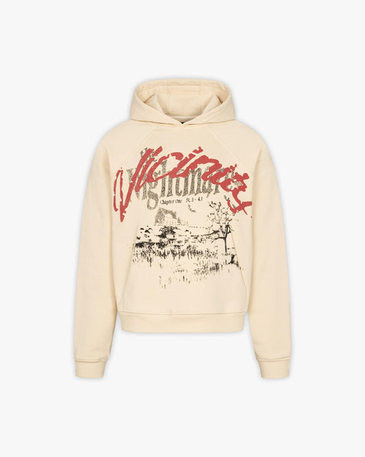 NIGHTMARE HOODIE BEIGE