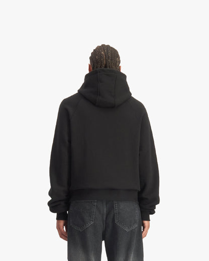 SHOOTING HOUSE HOODIE BLACK