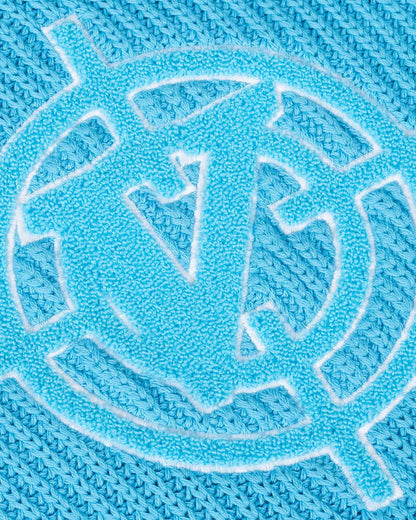 V-LOGO KNITWEAR SKY BLUE