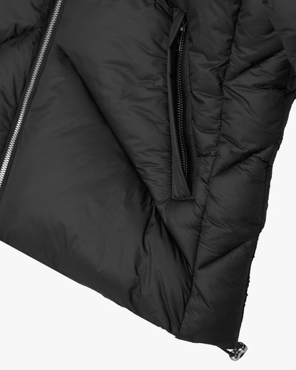 X-PUFFER JACKET BLACK