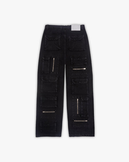 420 CARGOPANTS BLACK