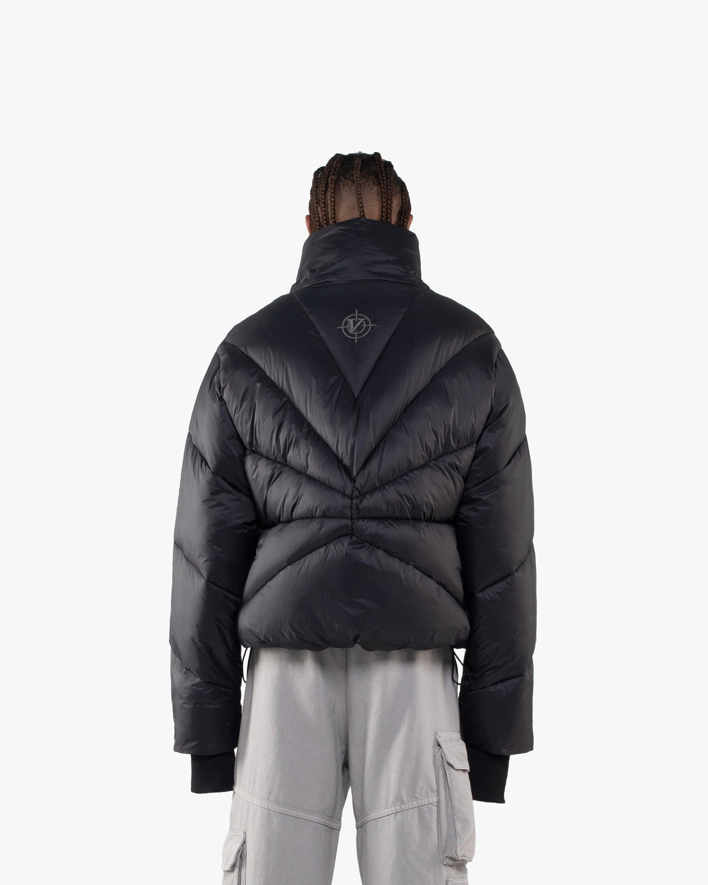 X-PUFFER JACKET BLACK