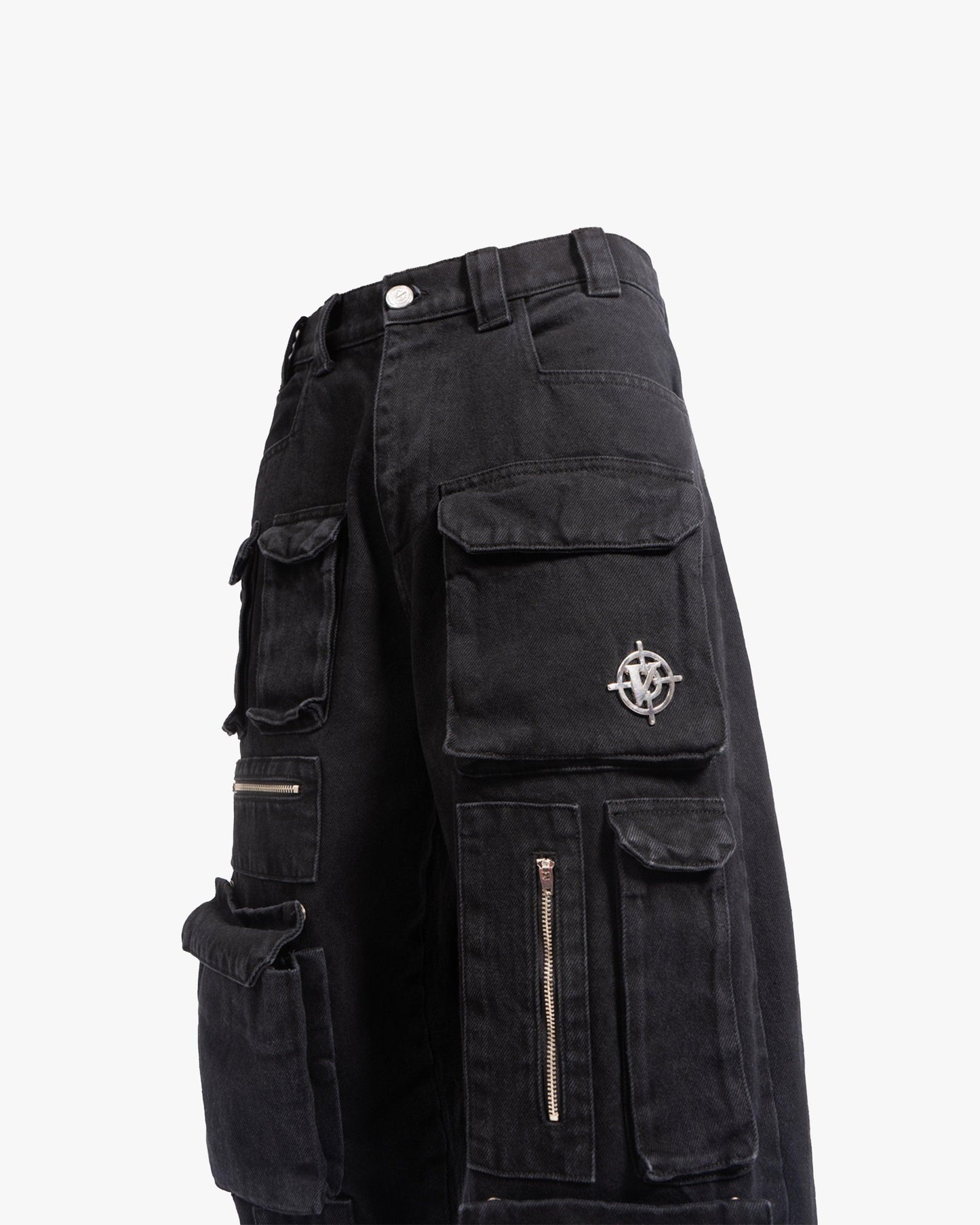 420 CARGOPANTS BLACK