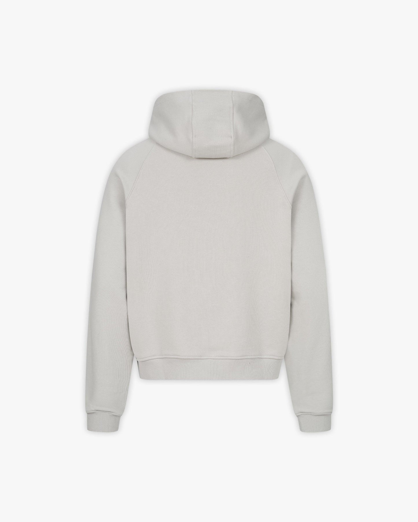 SHOOTING HOUSE ZIP HOODIE LIGHT GREY