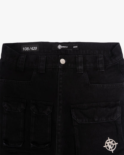 420 CARGOPANTS BLACK
