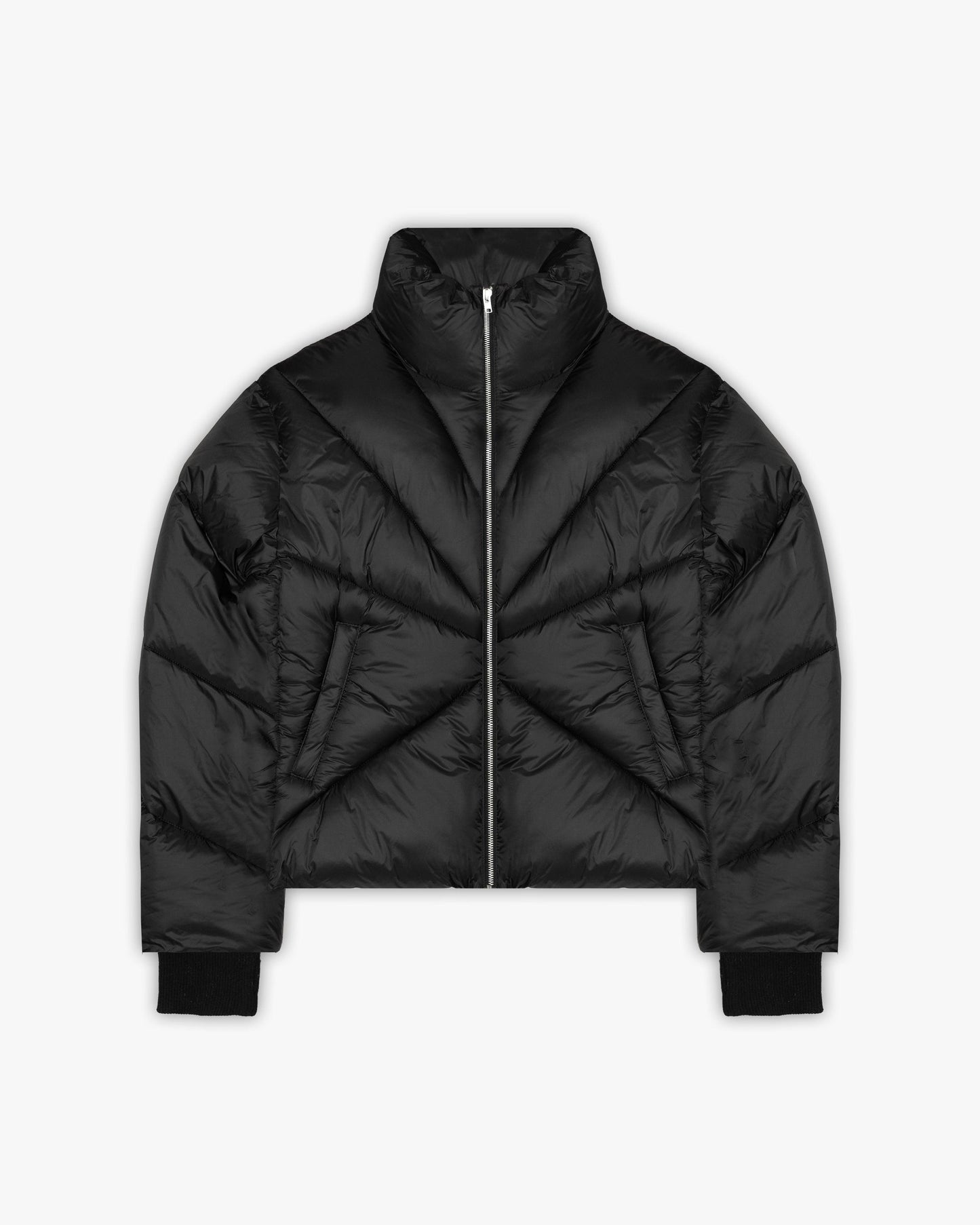 X-PUFFER JACKET BLACK
