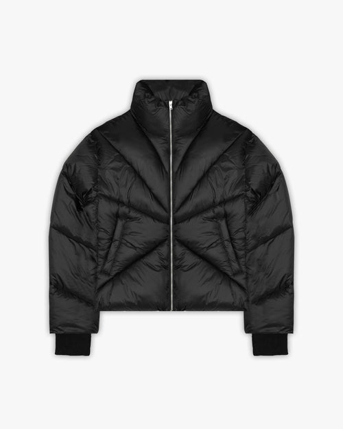 X-PUFFER JACKET BLACK