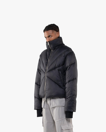 X-PUFFER JACKET BLACK