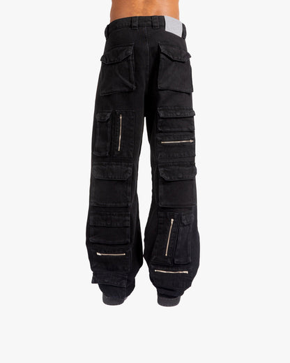 420 CARGOPANTS BLACK