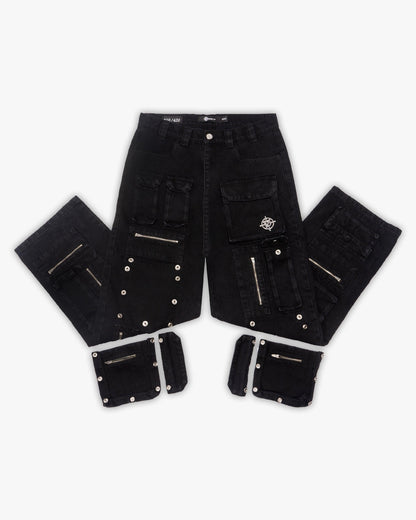 420 CARGOPANTS BLACK