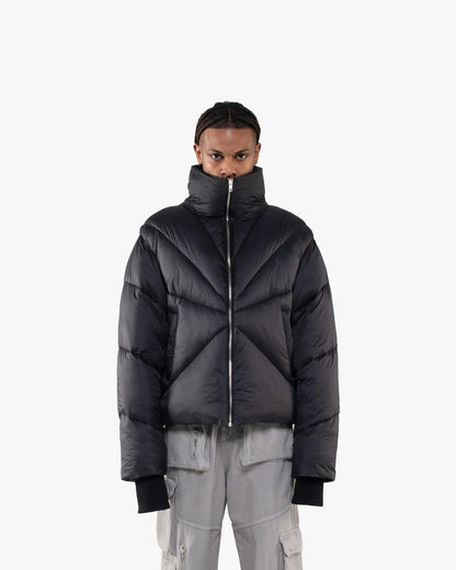 X-PUFFER JACKET BLACK