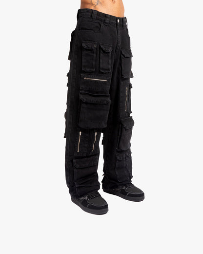 420 CARGOPANTS BLACK
