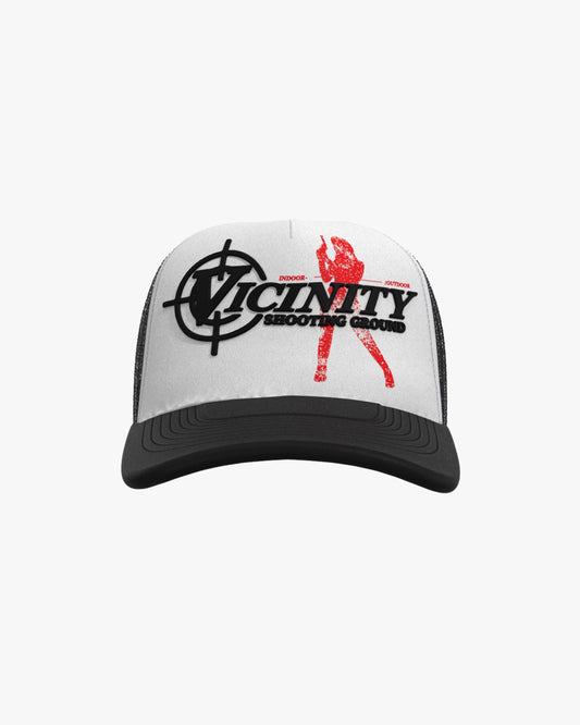 SHOOTING GROUND TRUCKER CAP BLACK