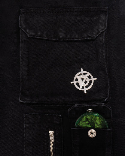 420 CARGOPANTS BLACK