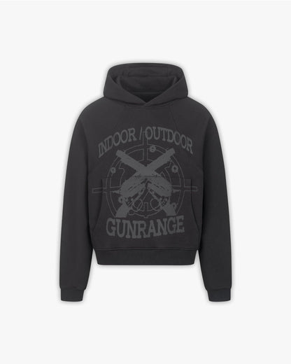 AKIMBO HOODIE BLACK