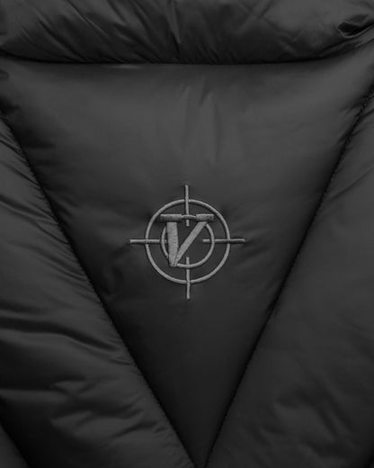 X-PUFFER VEST BLACK