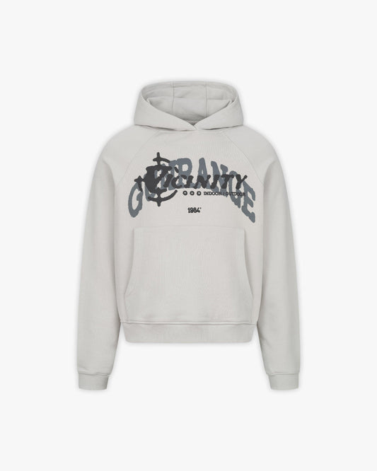 GUNRANGE HOODIE GREY
