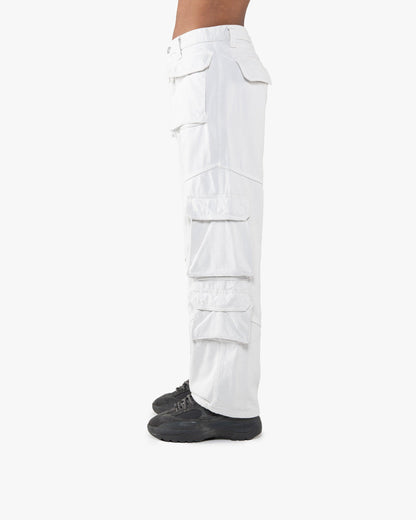 MULTIPOCKET CARGOPANTS LIGHT GREY