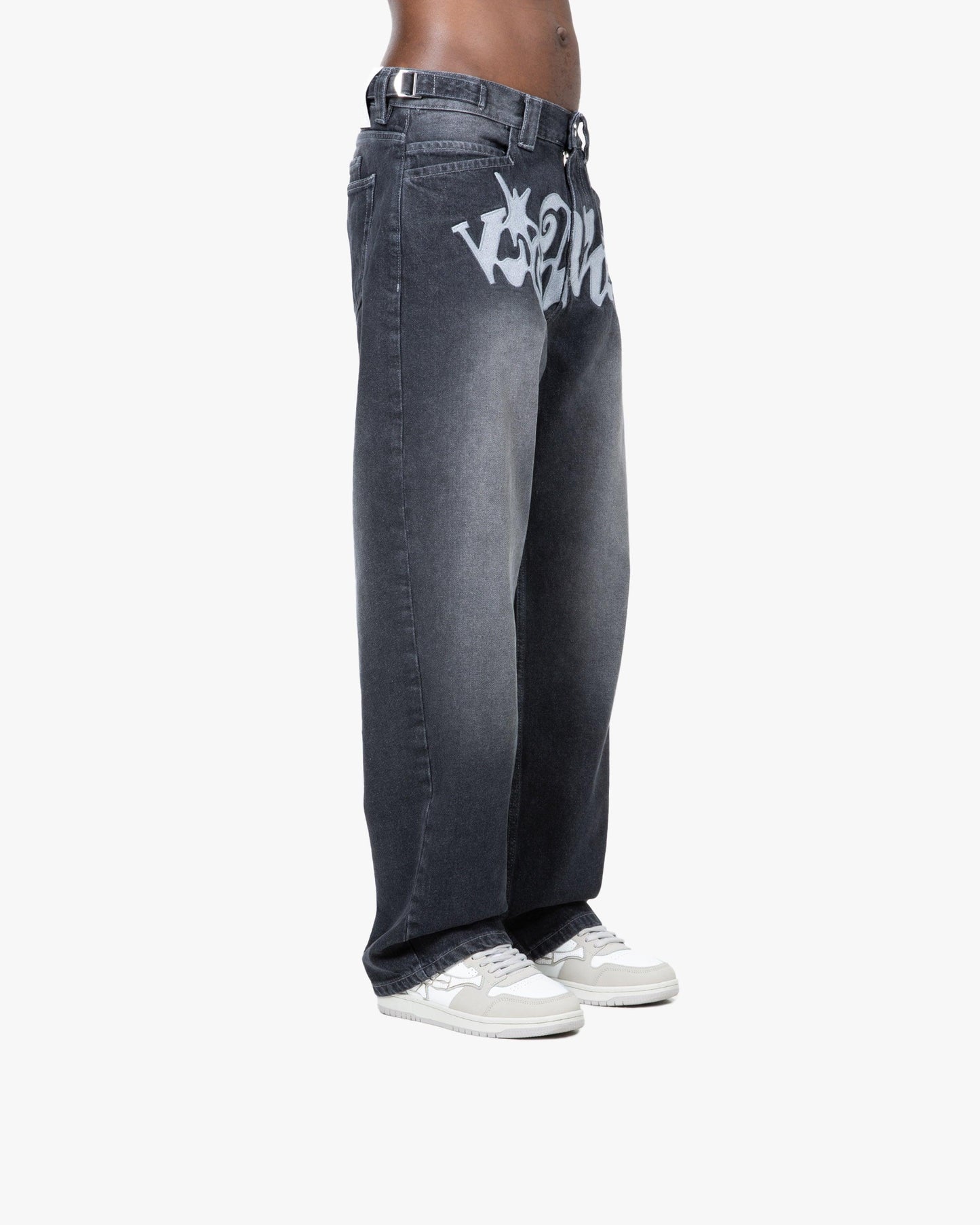 HAVOC DENIM GREY / WHITE