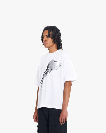 KEY TEE WHITE