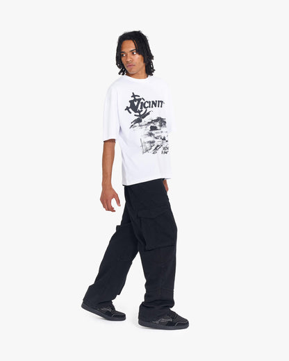 94 TEE BLACK/WHITE
