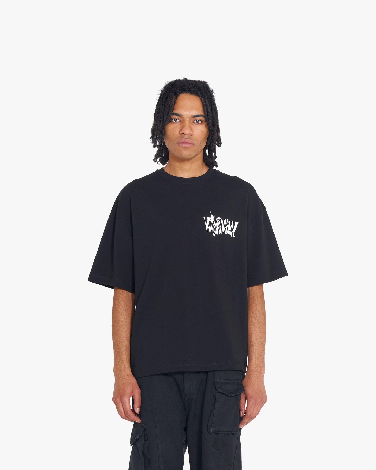 HAVOC TEE BLACK