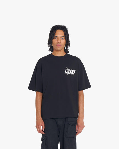 HAVOC TEE BLACK