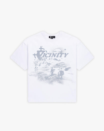 HIDDEN HILLS TEE WHITE