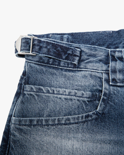BLUE WASHED DENIM (OLD SIZING)*