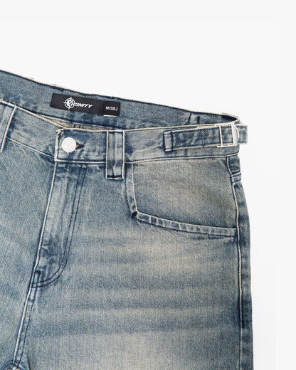 YELLOW TINTED DENIM (OLD SIZING)*