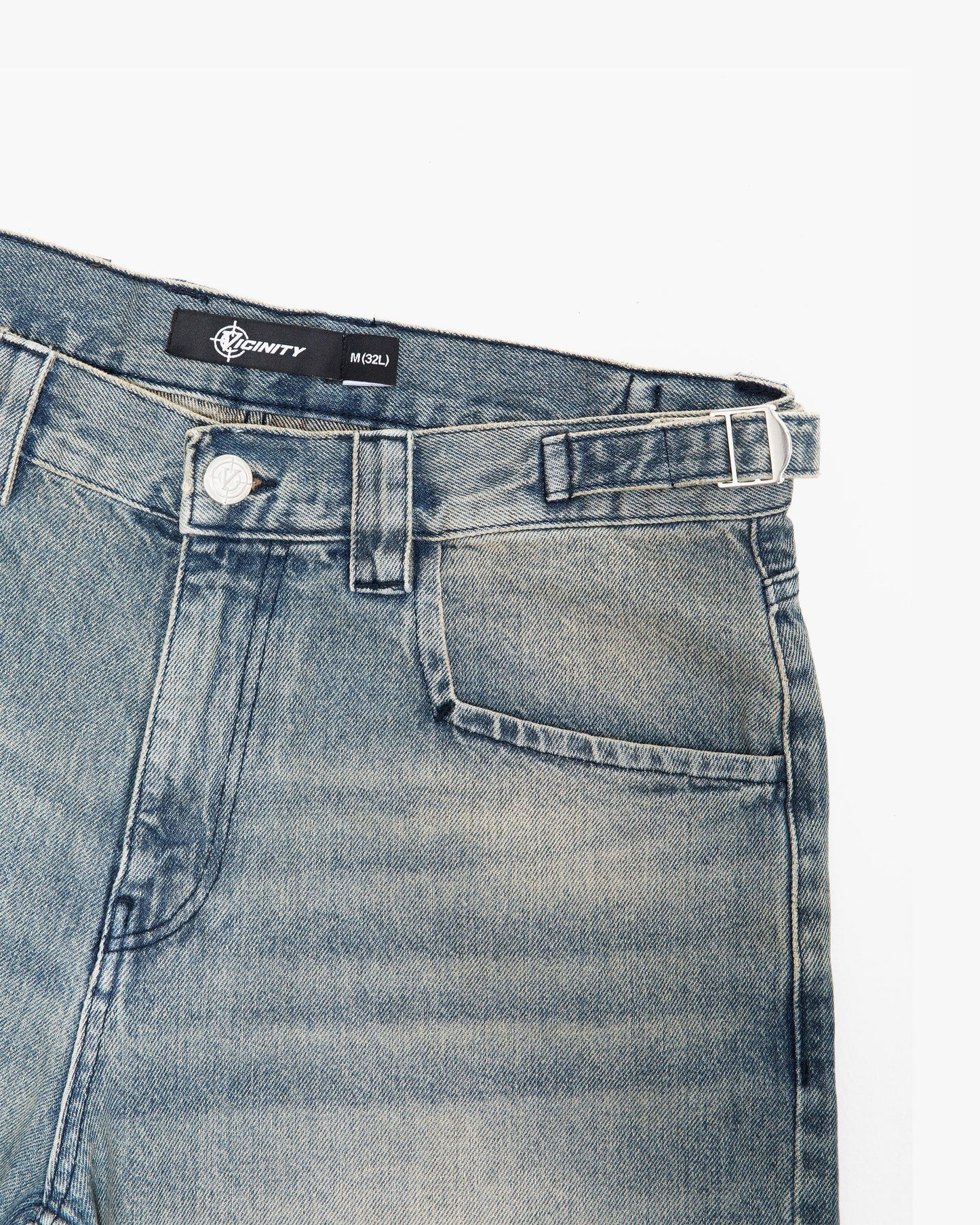 YELLOW TINTED DENIM