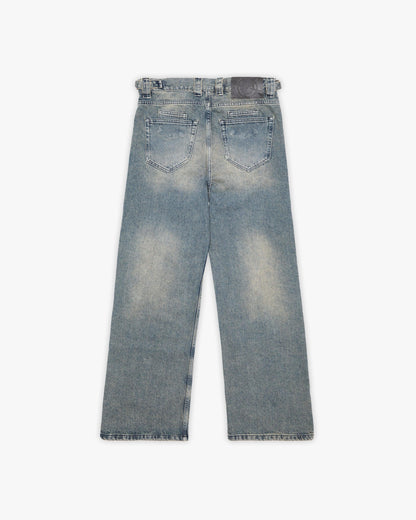 YELLOW TINTED DENIM (OLD SIZING)*
