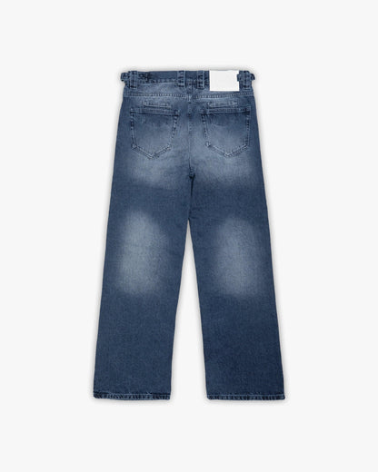 BLUE WASHED DENIM