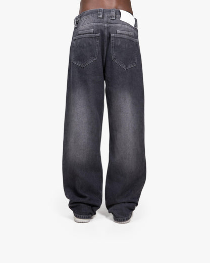 STONE WASHED DENIM
