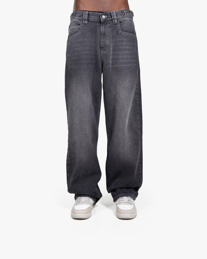 STONE WASHED DENIM