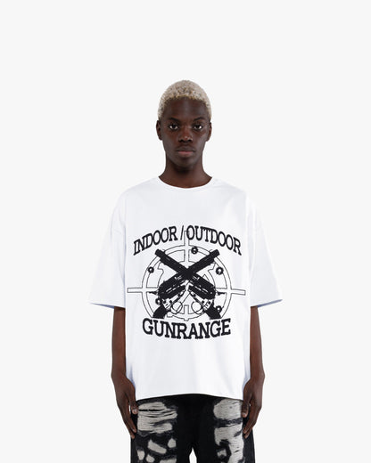 INDOOR/OUTDOOR TEE WHITE