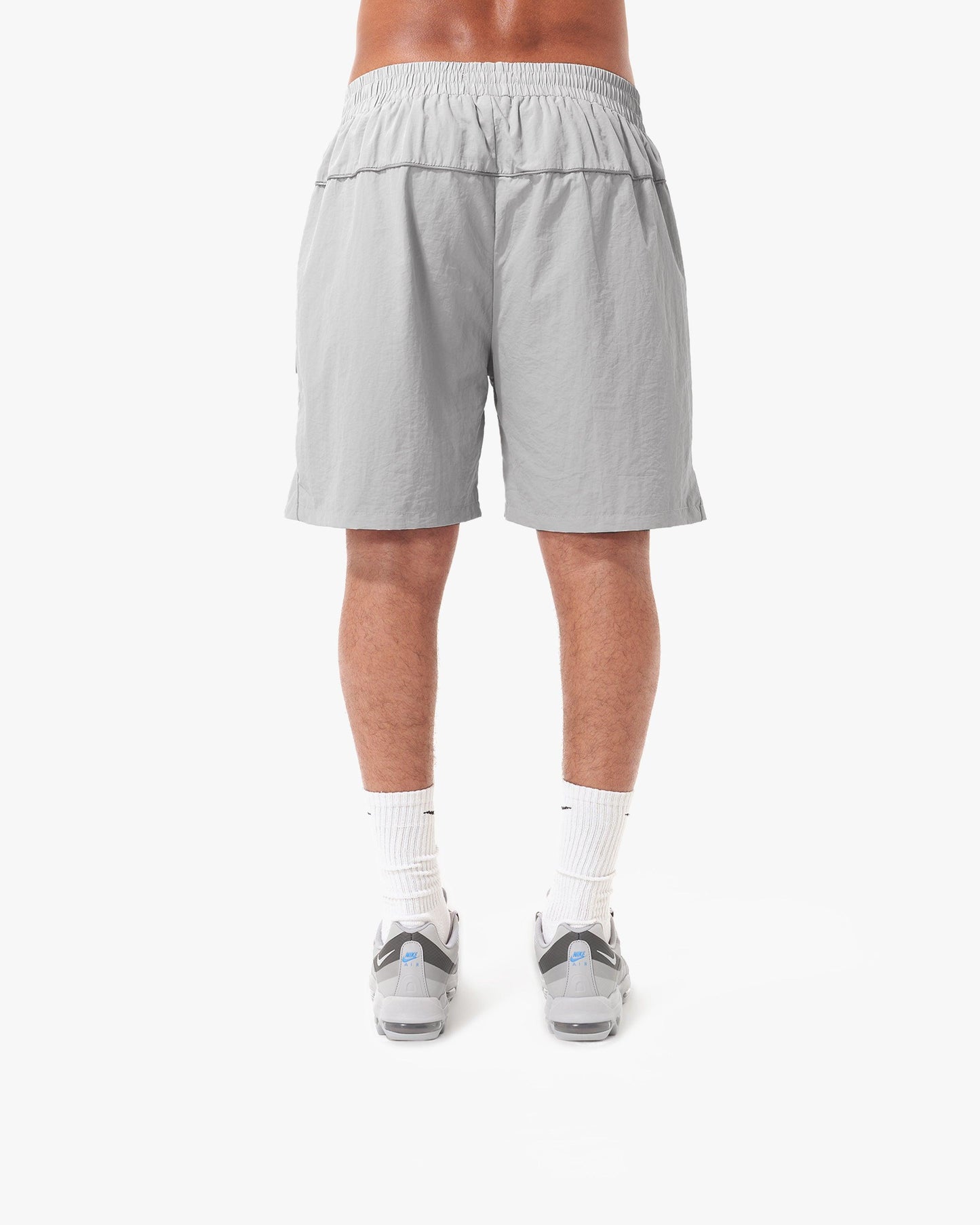 TRACK SHORTS GREY