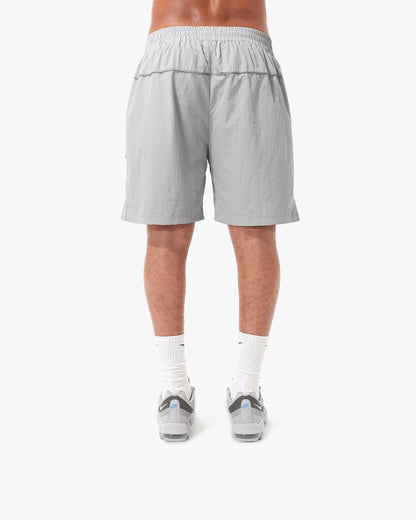 TRACK SHORTS GREY