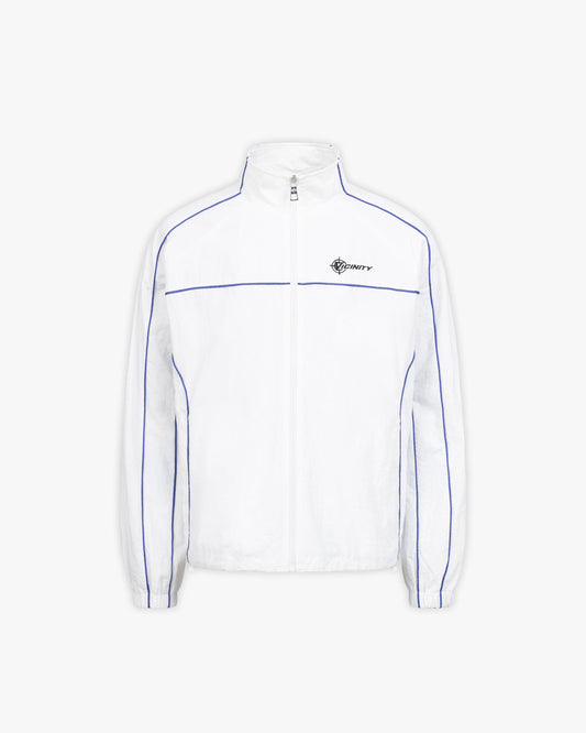 TRACK JACKET WHITE