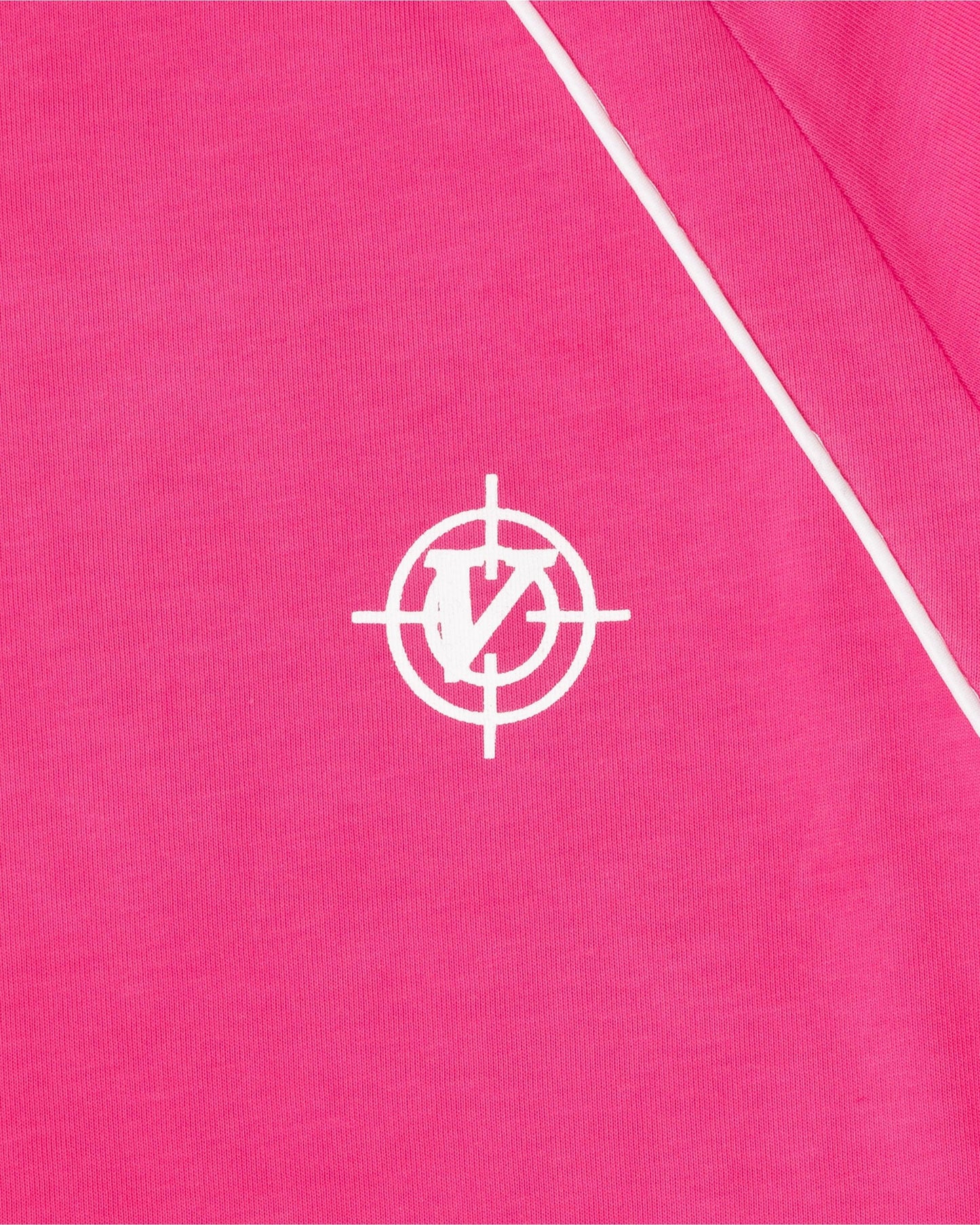 TRACK TEE PINK