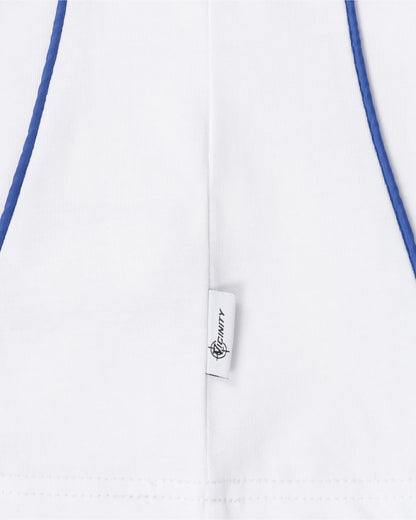 TRACK TEE WHITE