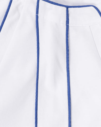TRACK TEE WHITE