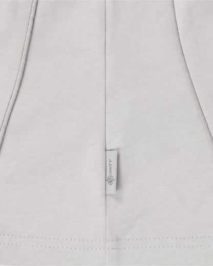TRACK TEE GREY