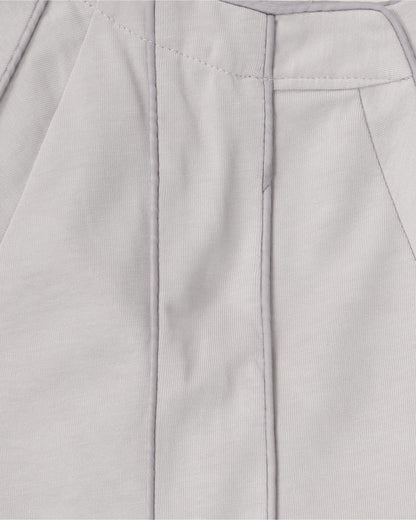 TRACK TEE GREY
