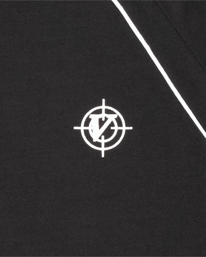 TRACK TEE BLACK