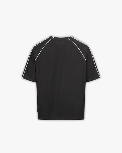 TRACK TEE BLACK