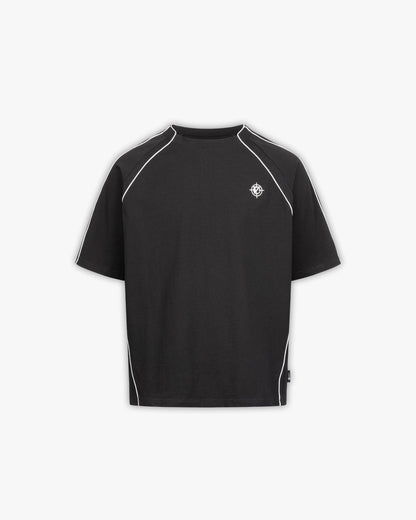 TRACK TEE BLACK