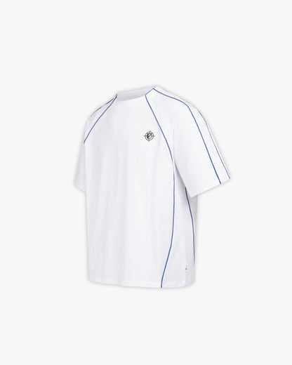 TRACK TEE WHITE